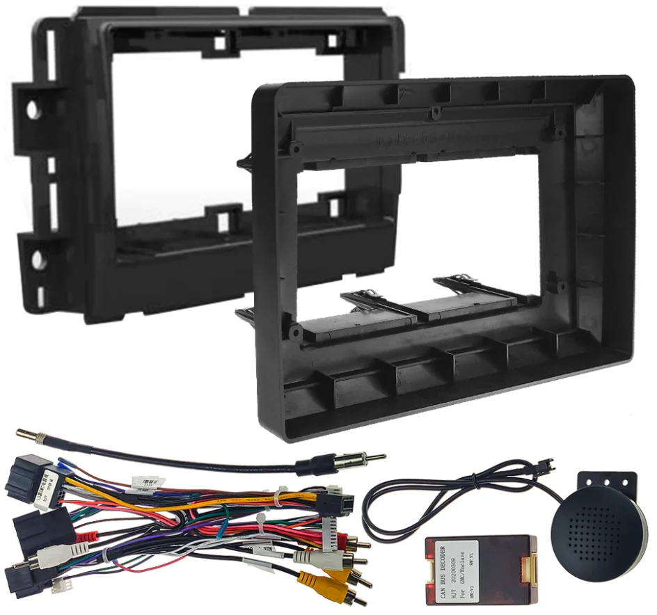 10.2" DIN1 Universal CC3 Hummer / Chevrolet / Buick / GMC / Pontiac / Saturn / Suzuki - Image 4