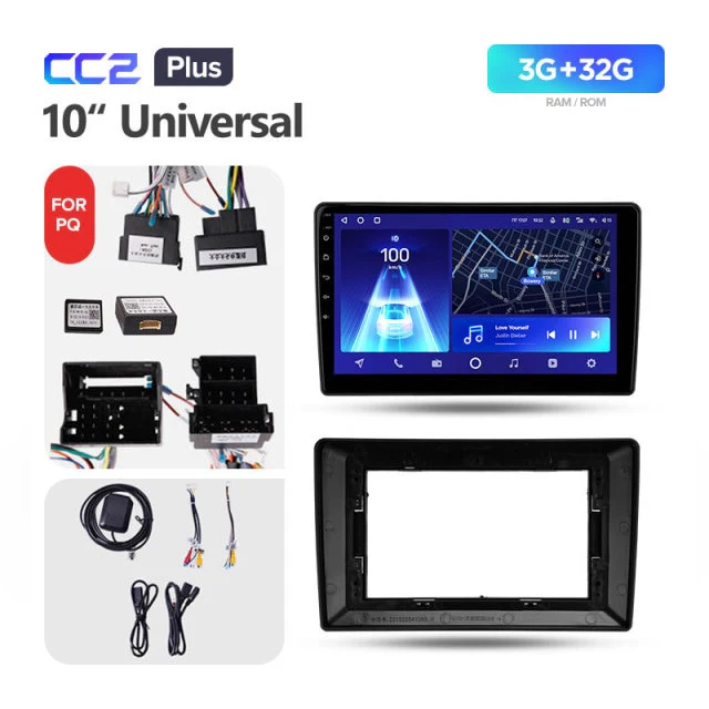 10.2" Universal CC2 Plus for VW Volkswagen & Skoda - Image 3