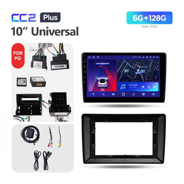 10.2" Universal CC2 Plus for VW Volkswagen & Skoda - Image 4