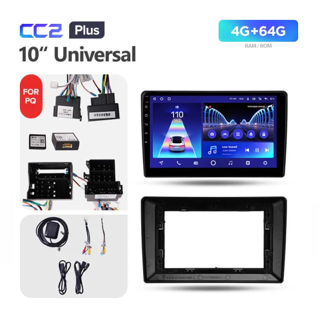 10.2" Universal CC2 Plus for VW Volkswagen & Skoda - Image 5