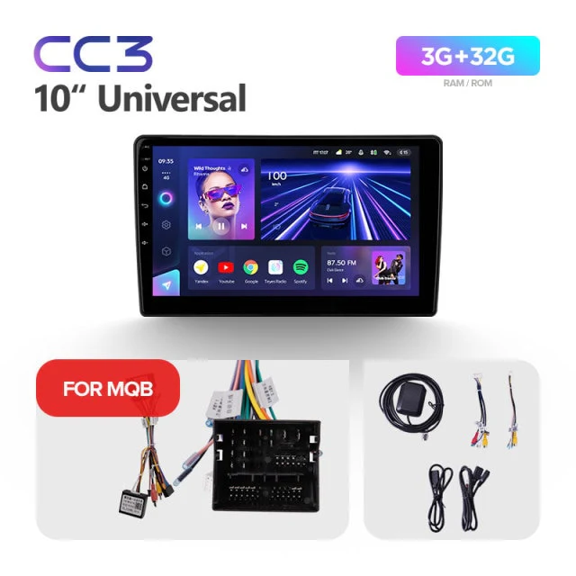 10.2" Universal CC3 For Volkswagen & Skoda - Image 5