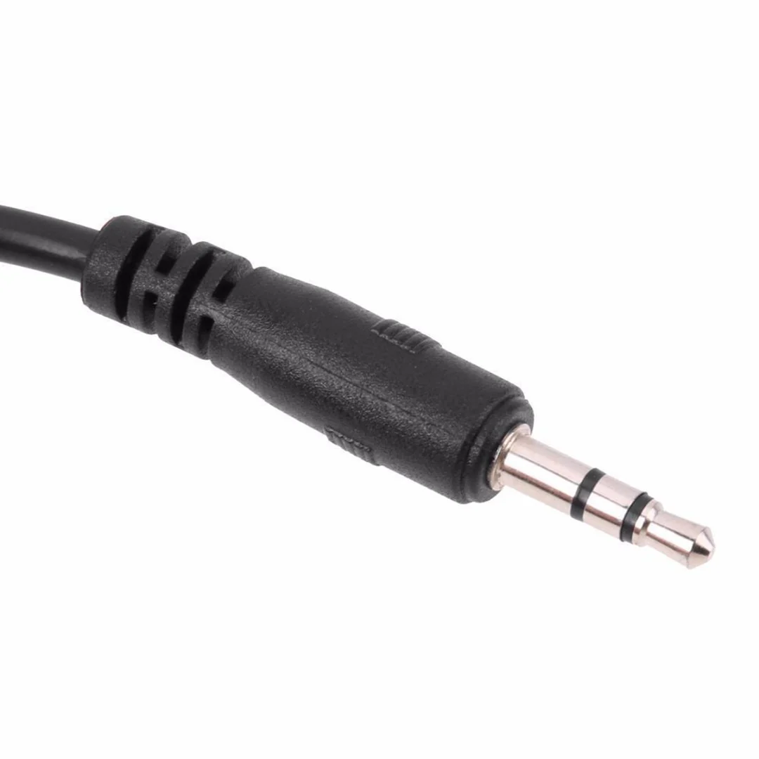 1M 3.5mm Jack Male to Female AUX Cable Waterproof Flush Mount Aux Extension Cables With Bracket Supports Car Boat Trailer Mayitr - Image 4