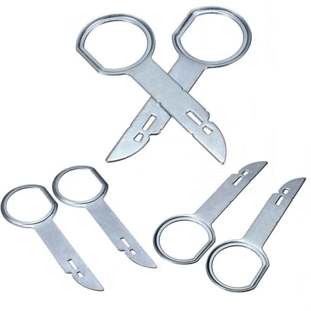 4 Piece Special Disassembly - Head Unit Extraction Release Keys - Image 2