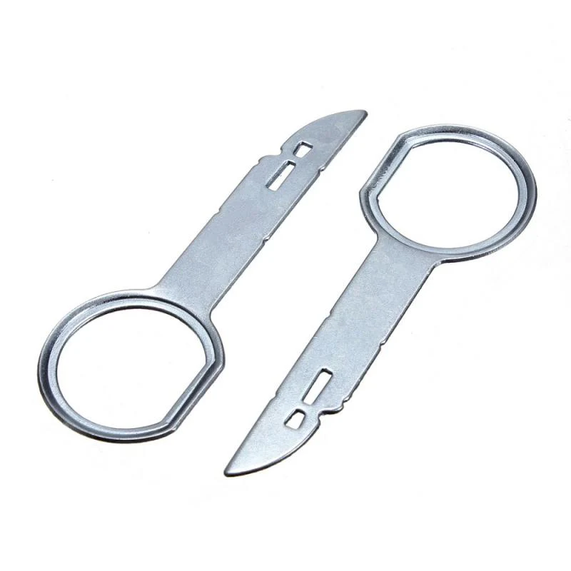 4 Piece Special Disassembly - Head Unit Extraction Release Keys - Image 3