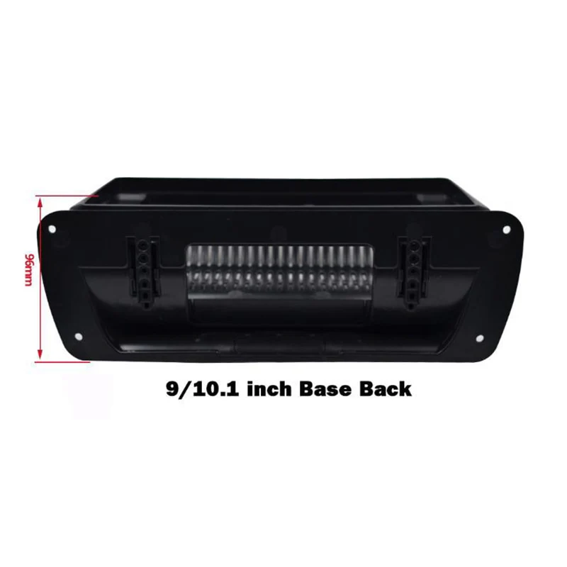 9 & 10.2 inch Universal Double Din Radio Fascia For Car / Truck / Motorhome / RV Dashboard Panel Mounting - Image 10