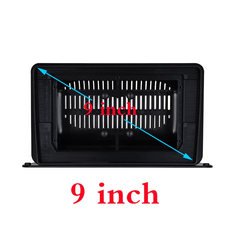 9 & 10.2 inch Universal Double Din Radio Fascia For Car / Truck / Motorhome / RV Dashboard Panel Mounting - Image 12