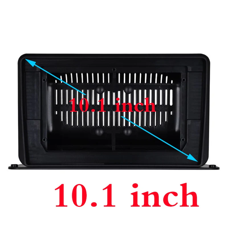 9 & 10.2 inch Universal Double Din Radio Fascia For Car / Truck / Motorhome / RV Dashboard Panel Mounting - Image 13