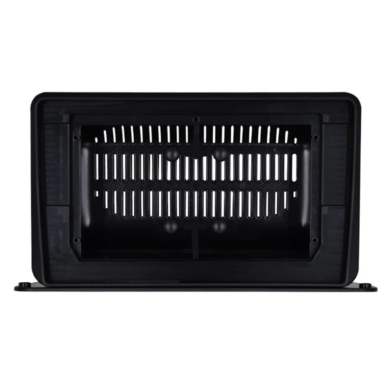 9 & 10.2 inch Universal Double Din Radio Fascia For Car / Truck / Motorhome / RV Dashboard Panel Mounting - Image 3