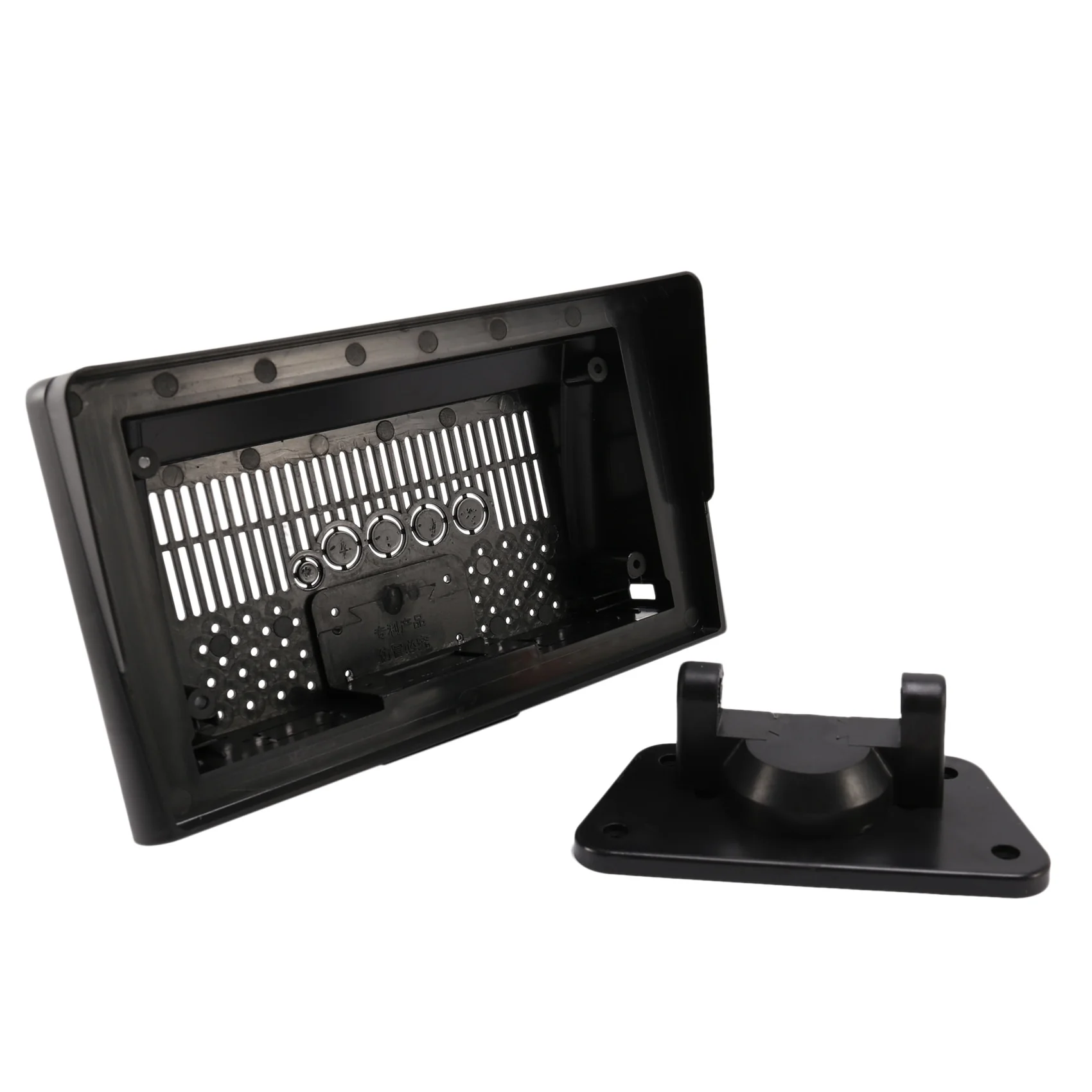 9 & 10.2 inch Adjustable Universal Double Din Radio Fascia For Car / Truck / Motorhome / RV Dashboard Panel Mounting - Image 8