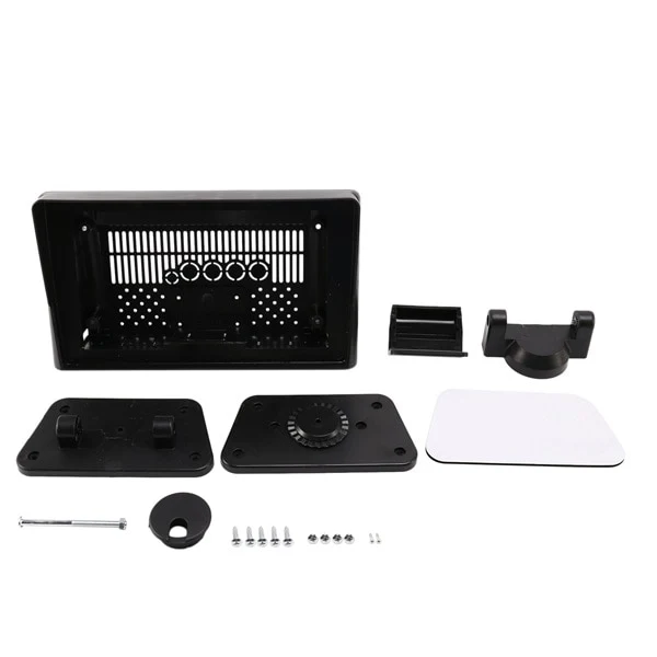 9 & 10.2 inch Adjustable Universal Double Din Radio Fascia For Car / Truck / Motorhome / RV Dashboard Panel Mounting - Image 9