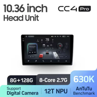 Universal DIN2 9.5" & 10.36" CC4 PRO - Image 11