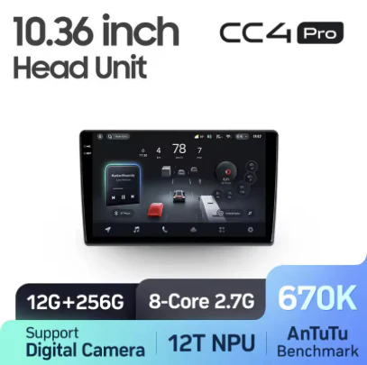 Universal DIN2 9.5" & 10.36" CC4 PRO - Image 13