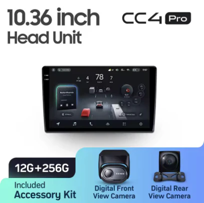 Universal DIN2 9.5" & 10.36" CC4 PRO - Image 14
