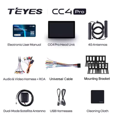 Universal DIN2 9.5" & 10.36" CC4 PRO - Image 3