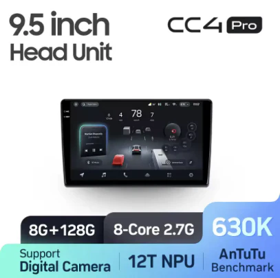 Universal DIN2 9.5" & 10.36" CC4 PRO - Image 7