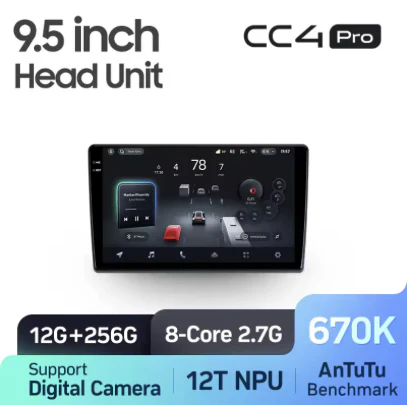 Universal DIN2 9.5" & 10.36" CC4 PRO - Image 9