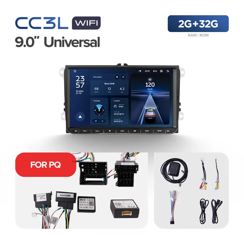 9 inch CC3L WIFI For Volkswagen Bora Golf 6 Passat Scirocco Sharan Touran Amarok Skoda Octavia Fabia 2 - Image 6