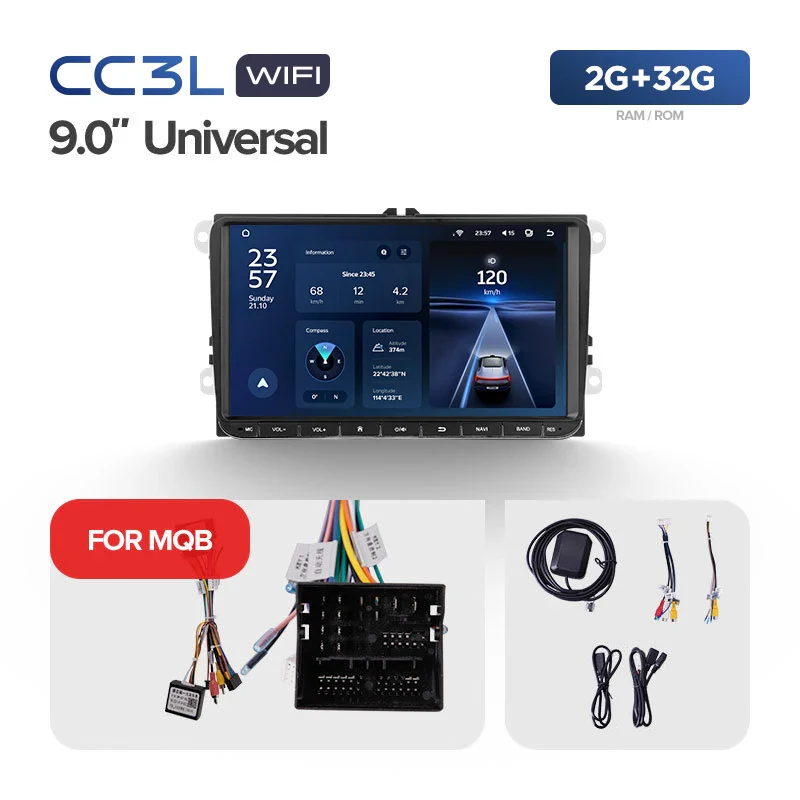 9 inch CC3L WIFI For Volkswagen Bora Golf 6 Passat Scirocco Sharan Touran Amarok Skoda Octavia Fabia 2 - Image 8
