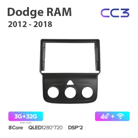 Dodge Ram 1500 2500 (2012-2019) - Image 4