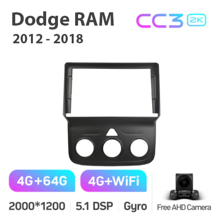 Dodge Ram 1500 2500 (2012-2019) - Image 5