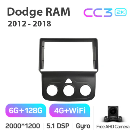 Dodge Ram 1500 2500 (2012-2019) - Image 7