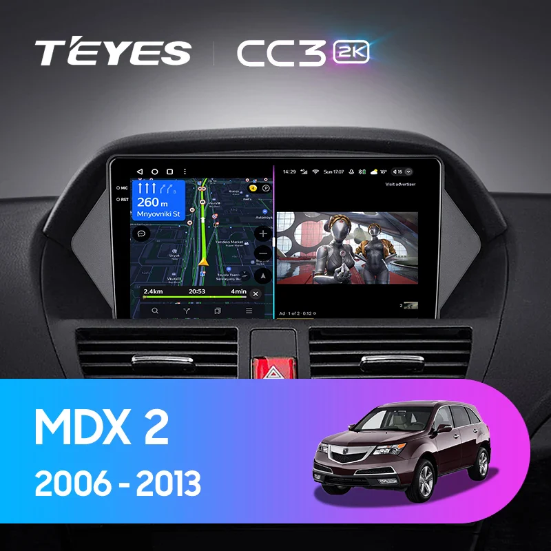 Acura MDX YD2 2 (2006-2013)