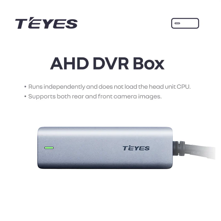 TEYES AHD DVR Box – Dedicated Recording for ADAS Camera CC4 PRO / CC4 / CC4L