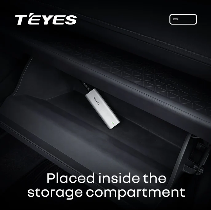 TEYES AHD DVR Box – Dedicated Recording for ADAS Camera CC4 PRO / CC4 / CC4L - Image 2