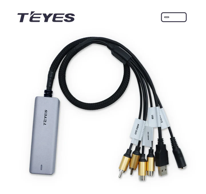 TEYES AHD DVR Box – Dedicated Recording for ADAS Camera CC4 PRO / CC4 / CC4L - Image 3
