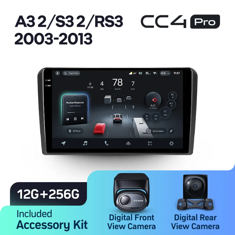 Audi A3 2 8P (2003-2013) / S3 2 (2006-2012) / RS3 1 (2011-2012) - Image 10