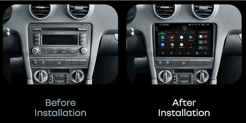 Audi A3 2 8P (2003-2013) / S3 2 (2006-2012) / RS3 1 (2011-2012) - Image 2