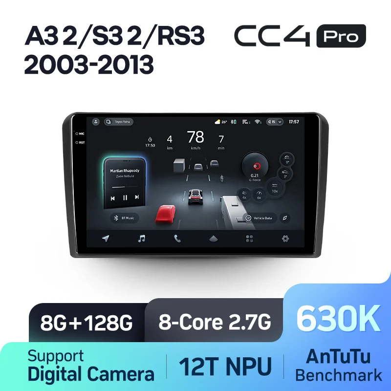 Audi A3 2 8P (2003-2013) / S3 2 (2006-2012) / RS3 1 (2011-2012) - Image 7