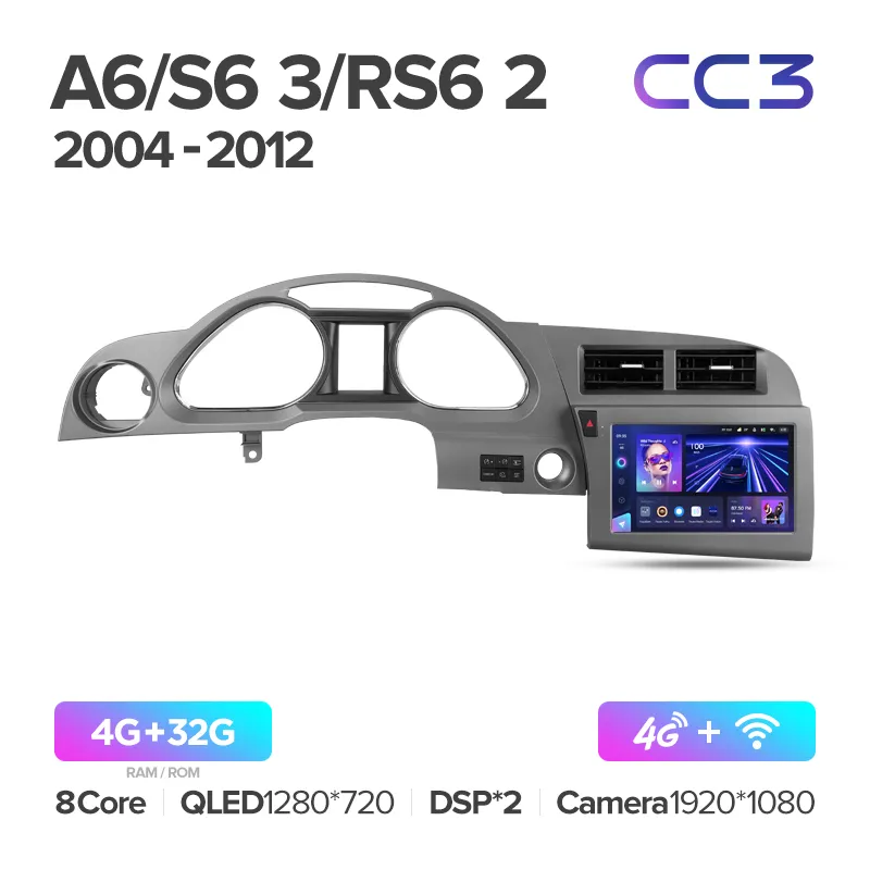 Audi A6 C6 (2004 - 2011) S6 3 (2006 - 2011) RS6 2 (2007 - 2012) - Image 5
