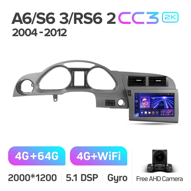 Audi A6 C6 (2004 - 2011) S6 3 (2006 - 2011) RS6 2 (2007 - 2012) - Image 8