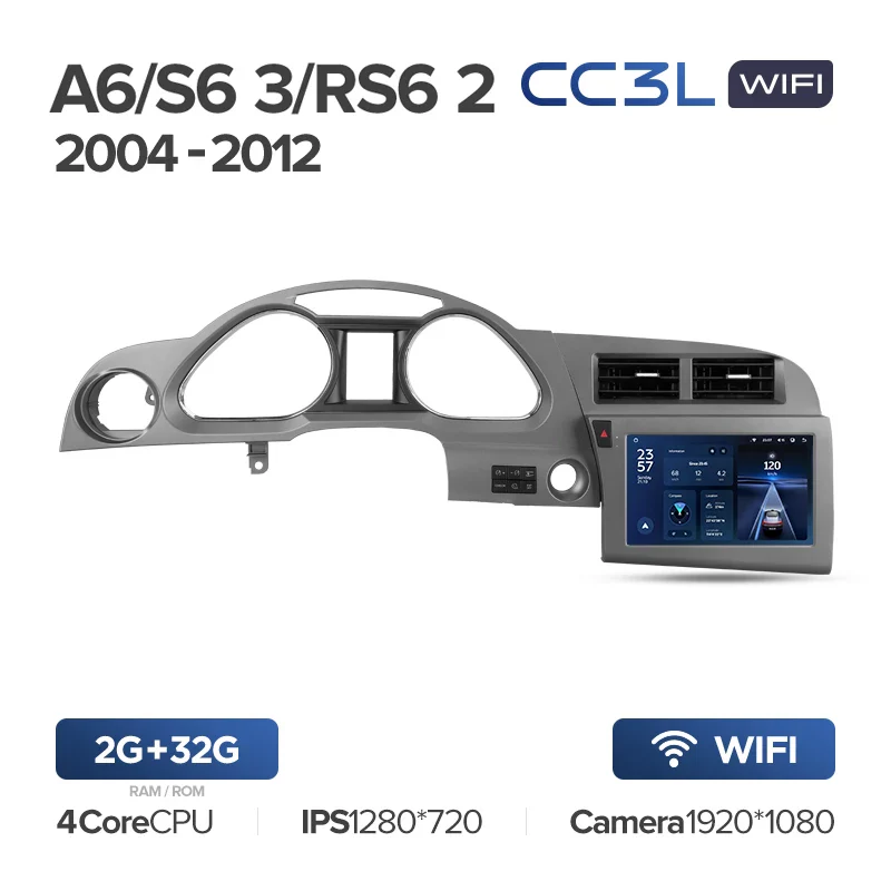 Audi A6 C6 (2004-2011) / S6 3 (2006-2011) / RS6 2 (2007-2012) - Image 4