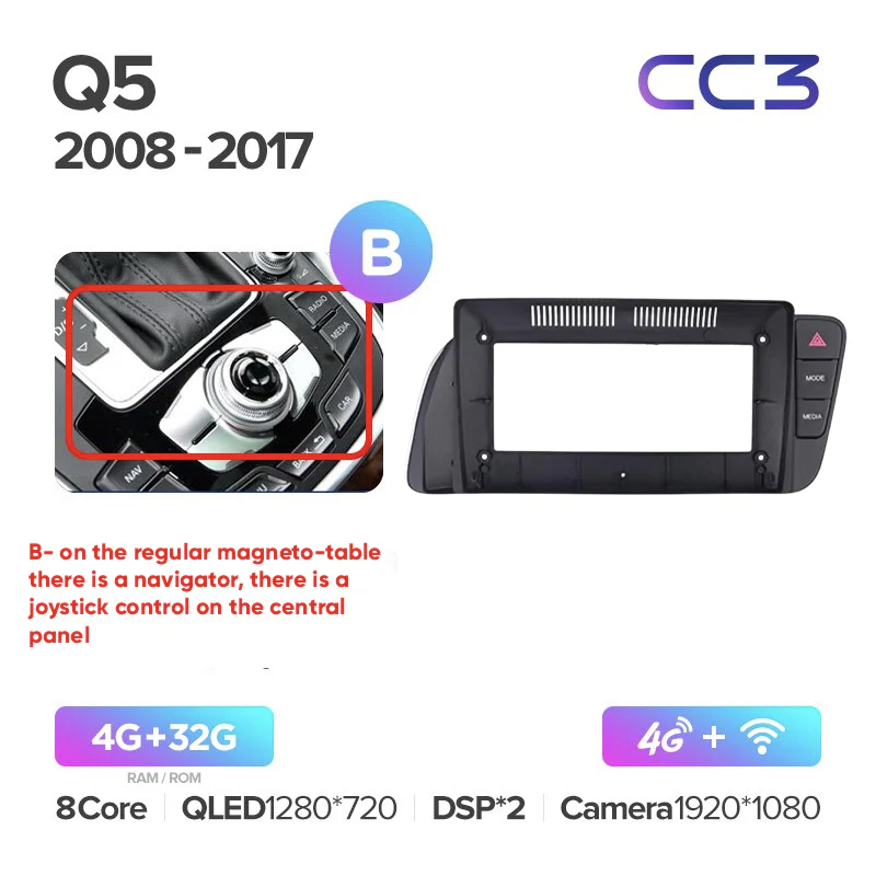 Audi Q5 8R (2008-2017) Right Hand Drive - Image 10