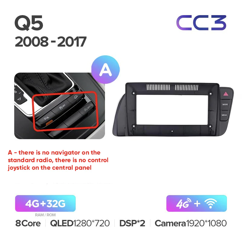 Audi Q5 8R (2008-2017) Right Hand Drive - Image 5
