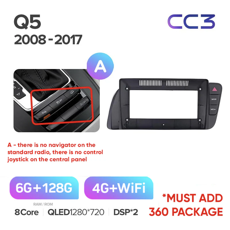 Audi Q5 8R (2008-2017) Right Hand Drive - Image 6