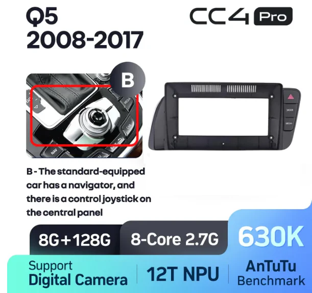 Audi Q5 8R (2008-2017) Right Hand Drive - Image 11