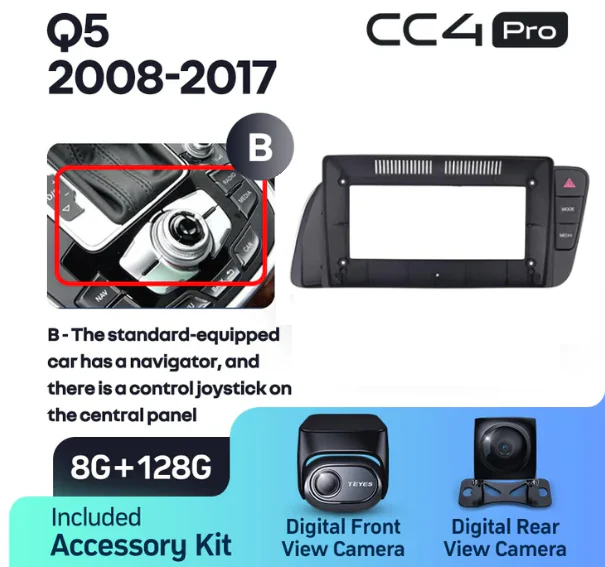 Audi Q5 8R (2008-2017) Right Hand Drive - Image 12