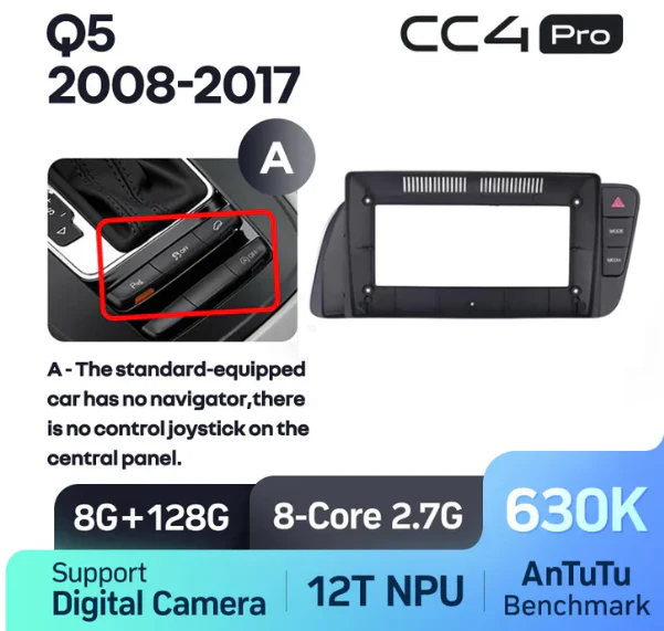 Audi Q5 8R (2008-2017) Right Hand Drive - Image 7