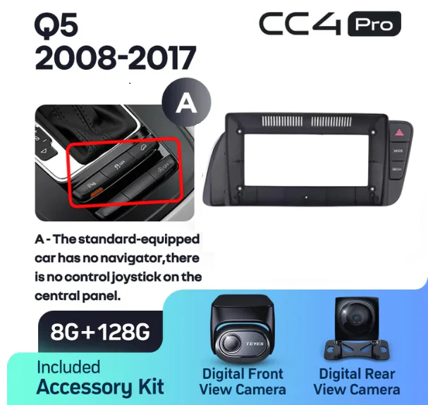 Audi Q5 8R (2008-2017) Right Hand Drive - Image 8