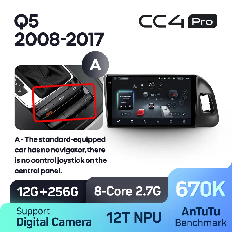 Audi Q5 8R (2008-2017) Left hand Drive - Image 10