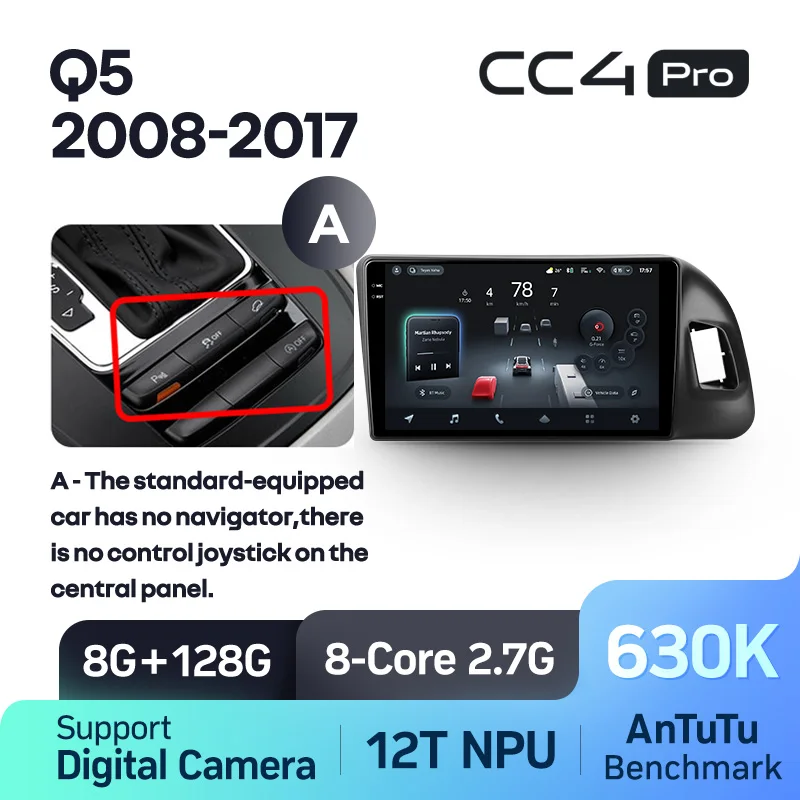 Audi Q5 8R (2008-2017) Left hand Drive - Image 11