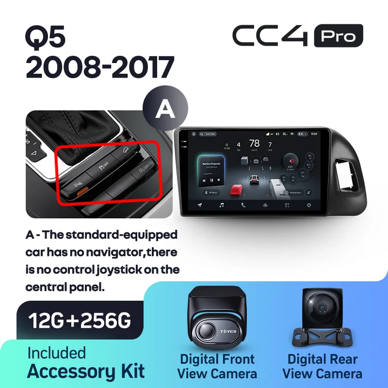 Audi Q5 8R (2008-2017) Left hand Drive - Image 12