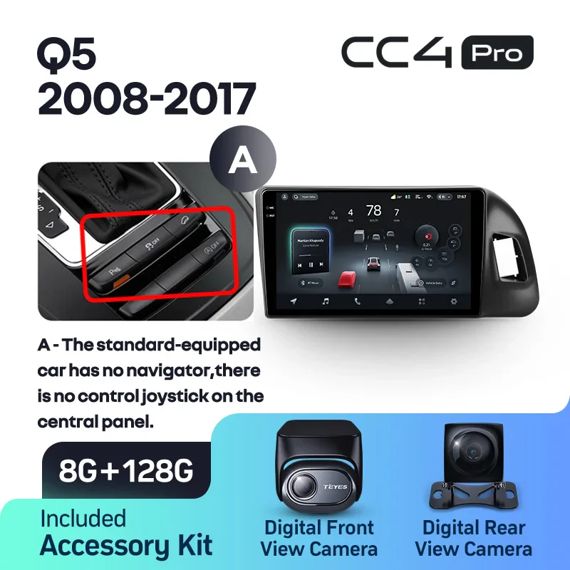 Audi Q5 8R (2008-2017) Left hand Drive - Image 13