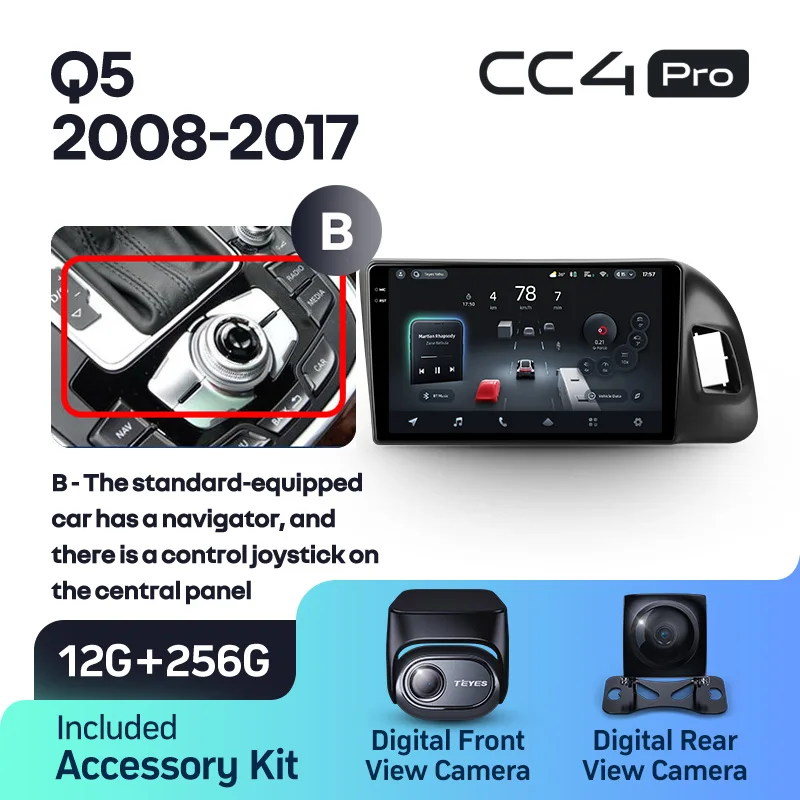 Audi Q5 8R (2008-2017) Left hand Drive - Image 8