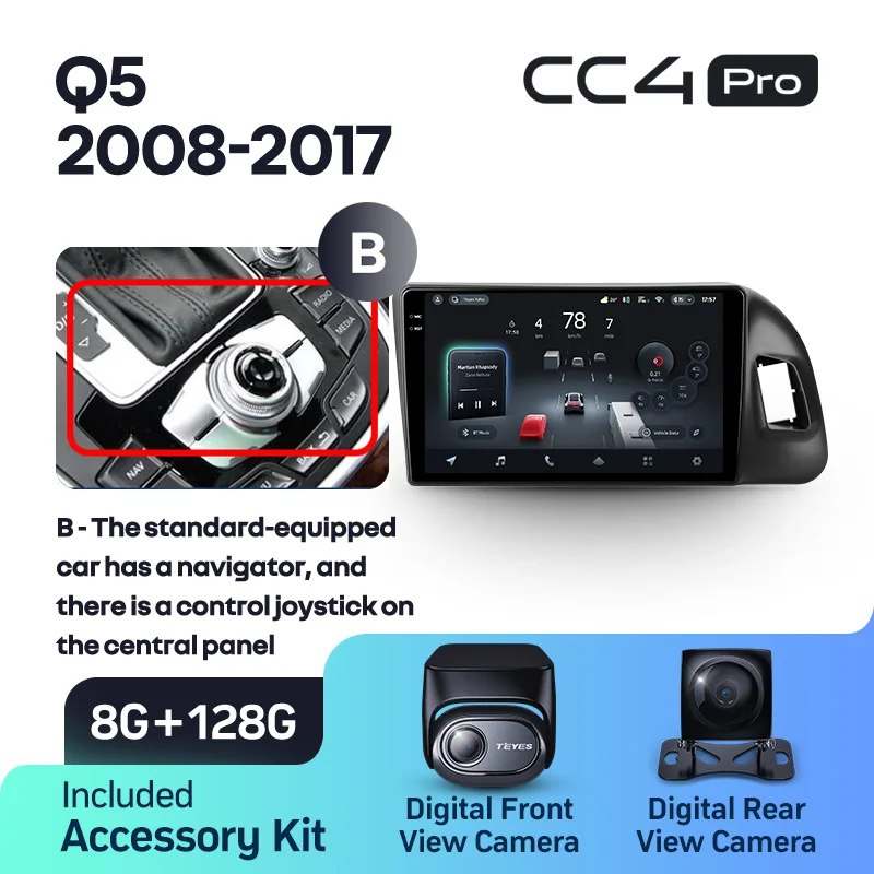 Audi Q5 8R (2008-2017) Left hand Drive - Image 9