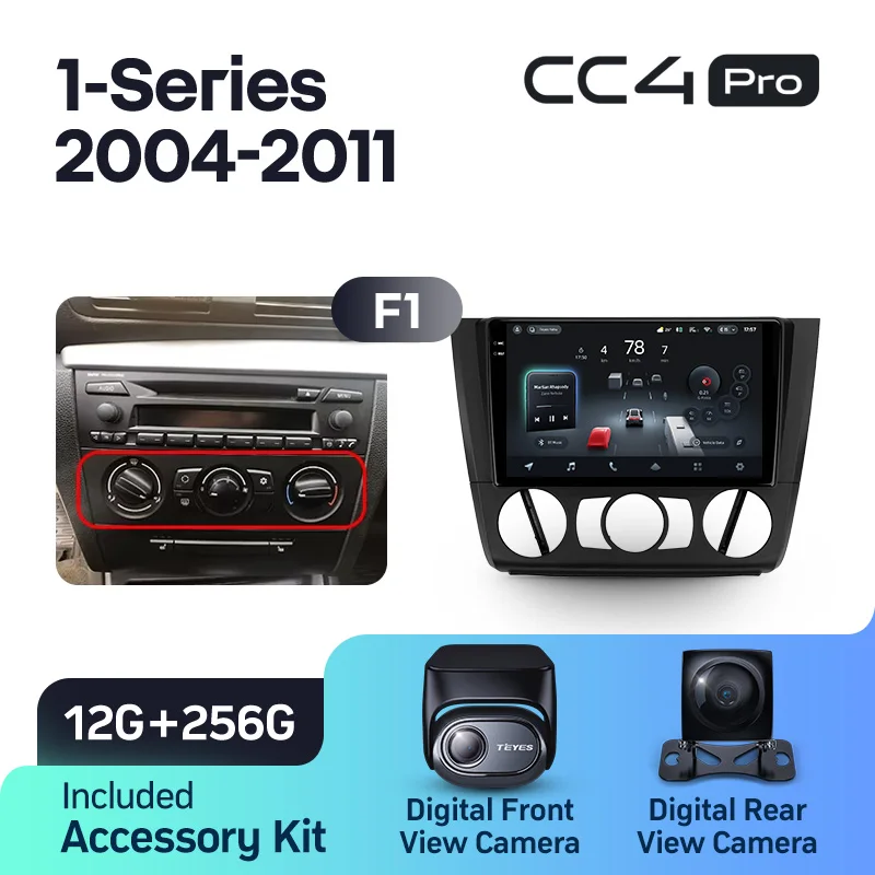 BMW 1-Series 1 Series E88 E82 E81 E87 (2004-2011) - Image 14