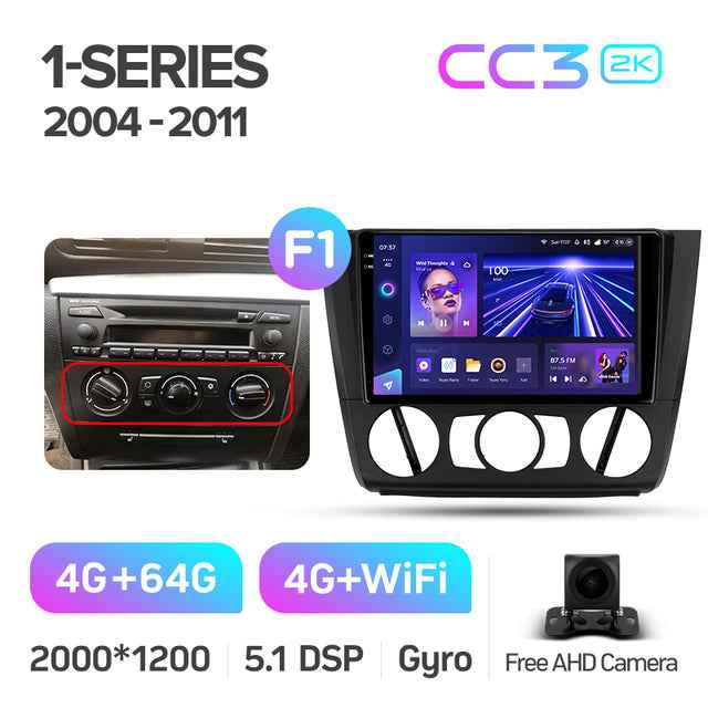 BMW 1-Series 1 Series E88 E82 E81 E87 (2004-2011) - Image 10